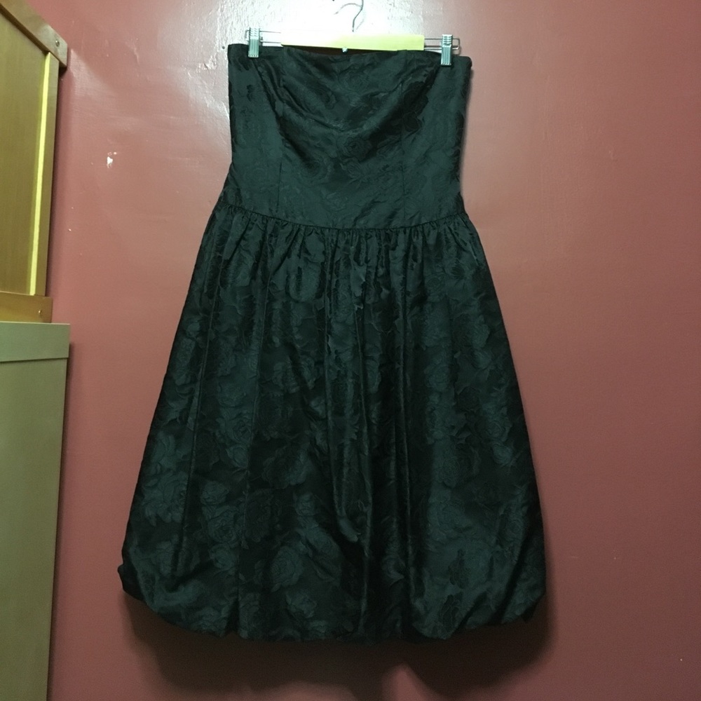 Ann Taylor Strapless Floral Dress